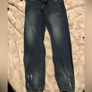Kendall and Kylie jeans